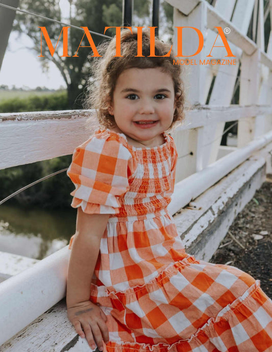 Matilda Model Magazine Genevieve Rees (1 Print Copy)