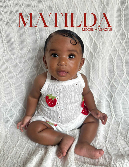 Matilda Model Magazine Raquelle Rodrigues (1 Print Copy)