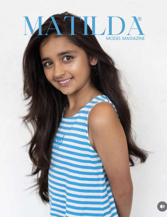 Matilda Model Magazine Ishkaa Dawar (1 Print Copy)