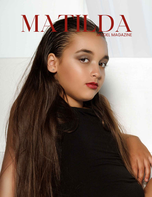 Matilda Model Magazine Aurora Corvese-Parsons (1 Print Copy)