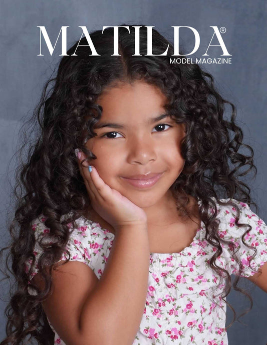 Matilda Model Magazine Arabella Otero (1 Print Copy)