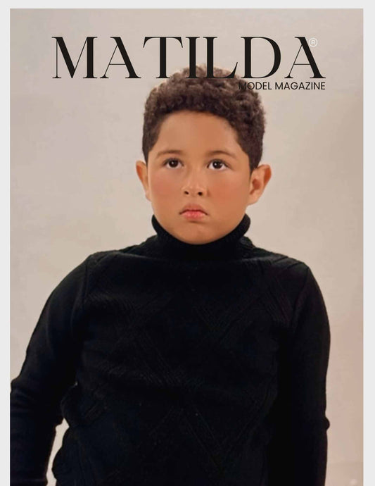 Matilda Model Magazine Heitor Felix Gumarães Herculano 1 Print Copy - Heloisa Helena Rangel Guimaraes