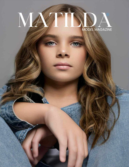 Matilda Model Magazine Piper Stokes 1 Print Copy