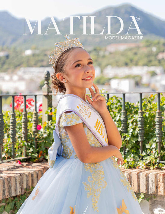 Matilda Model Magazine - December Weekly kids  Issue - Irina Luna Serrano