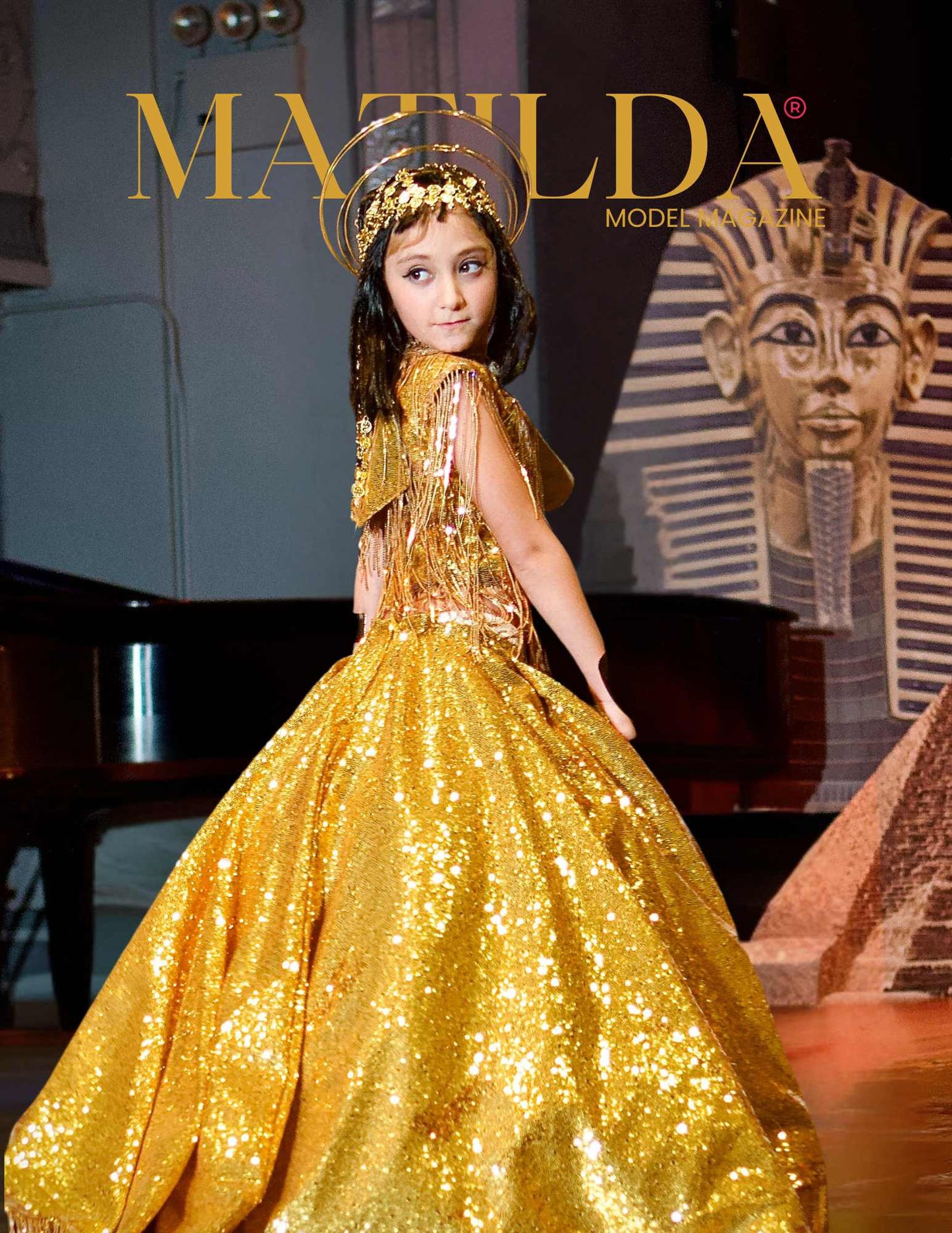 Matilda Model Magazine - Weekly issue Dec-  Adelina Dubashinsky