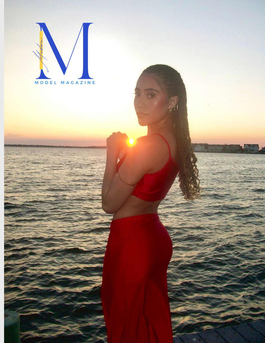 Matilda Model Magazine Aniya Gonzalez Includes 1 Print Copy