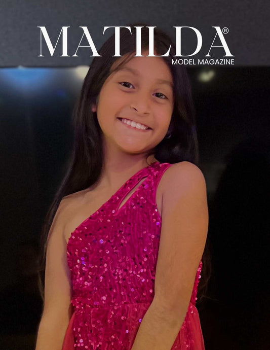 Matilda Model Magazine Jazmin Recarey Includes 1 Print Copy