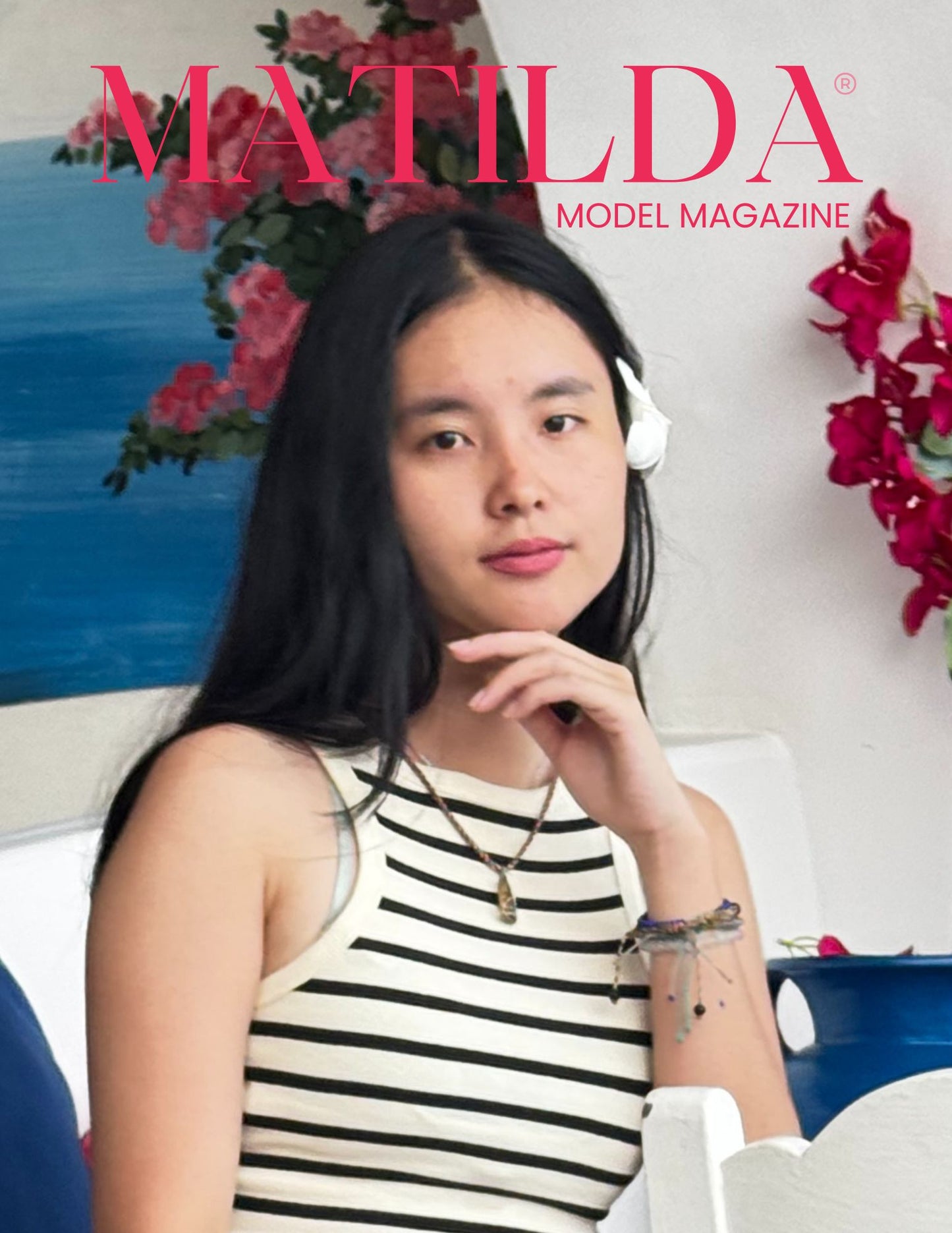 Matilda Model Magazine - Weekly Issue 2026 - Cover Model Melly Jersey
