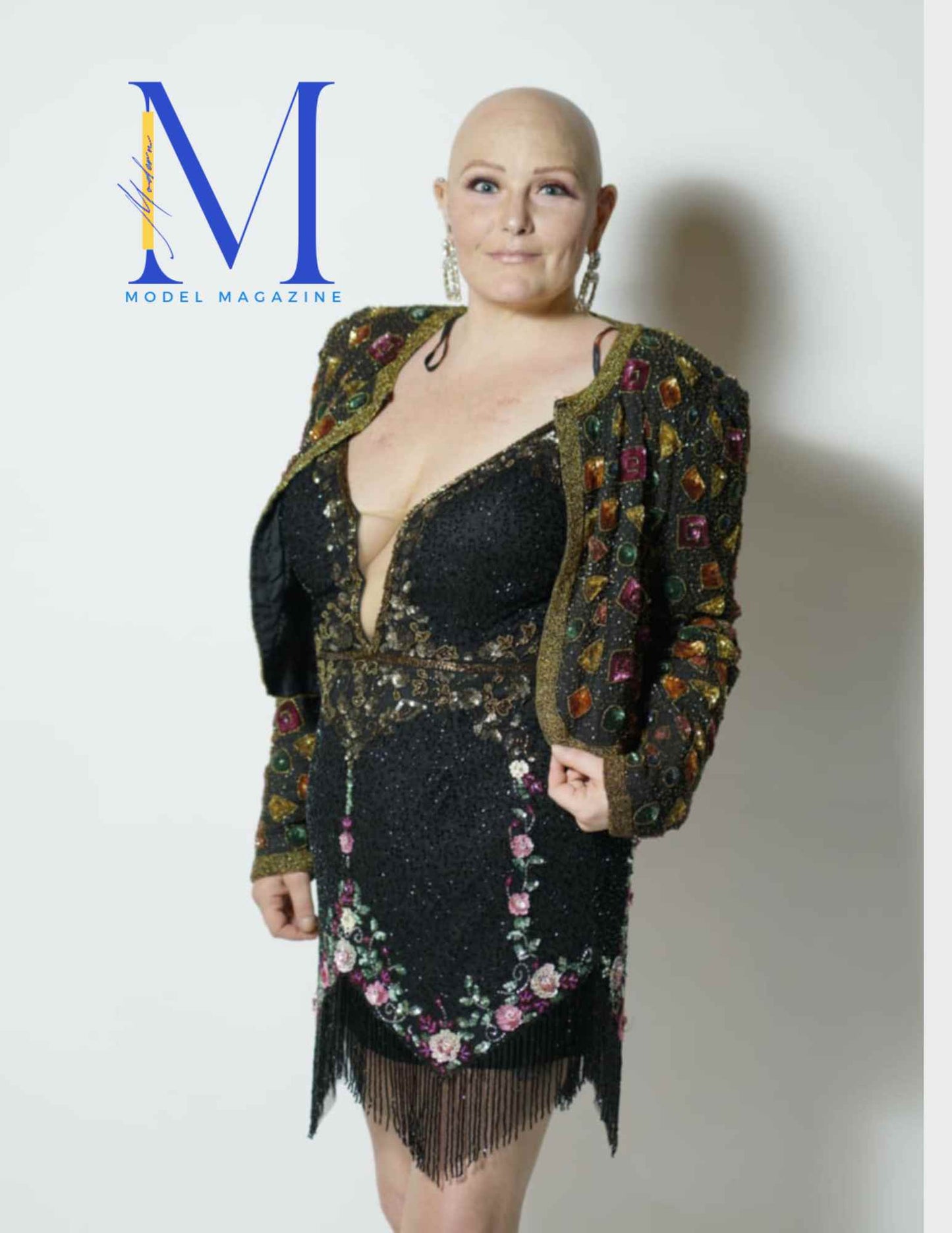 Matilda Model Magazine Nikki Kindred-Harper Print Copy