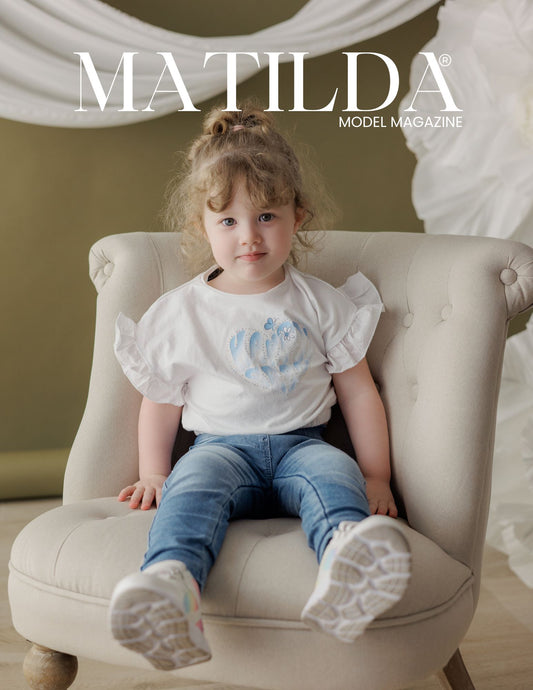 Matilda Model Magazine - Weekly Issue 2026 - Martina Fezzuoglio
