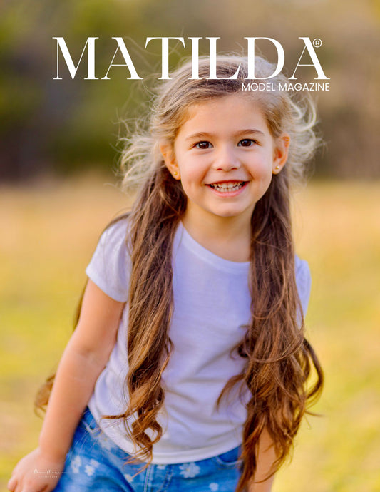 Matilda Model Magazine - Weekly Issue 2026 - Andrea Hernandez
