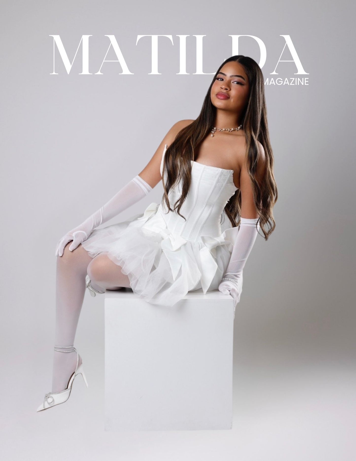 Matilda Model Magazine - Weekly Issue September  - Anenly Lantigua