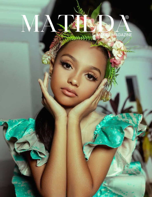 Matilda Model Magazine - Weekly Issue July 2026 - Miah Casiano
