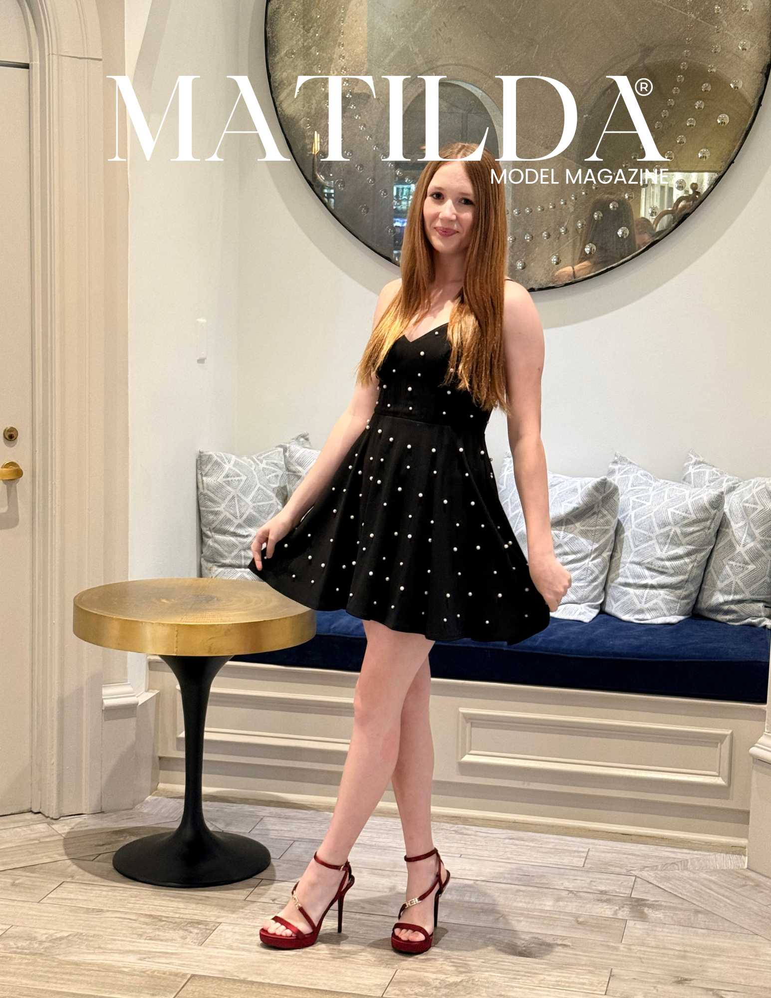 Matilda Model Magazine - Weekly Issue 2026 - Kadence McCall -Easter Ph ...