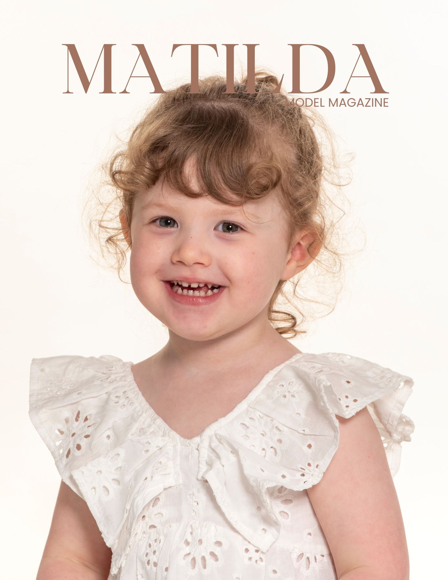 Matilda Model Magazine - Weekly Sep Issue 2026 - Martina Fezzuoglio