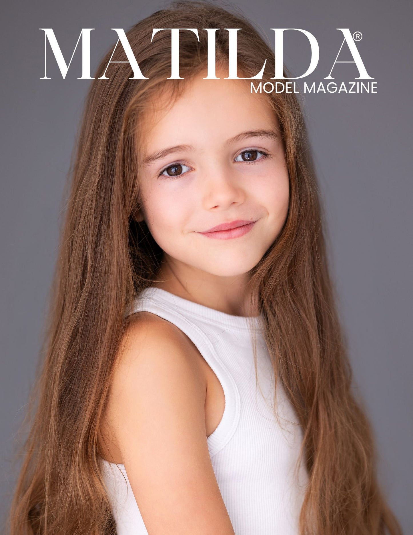 Matilda Model Magazine - Weekly Issue 2026 - Cover Model Grace Biggerstaff
