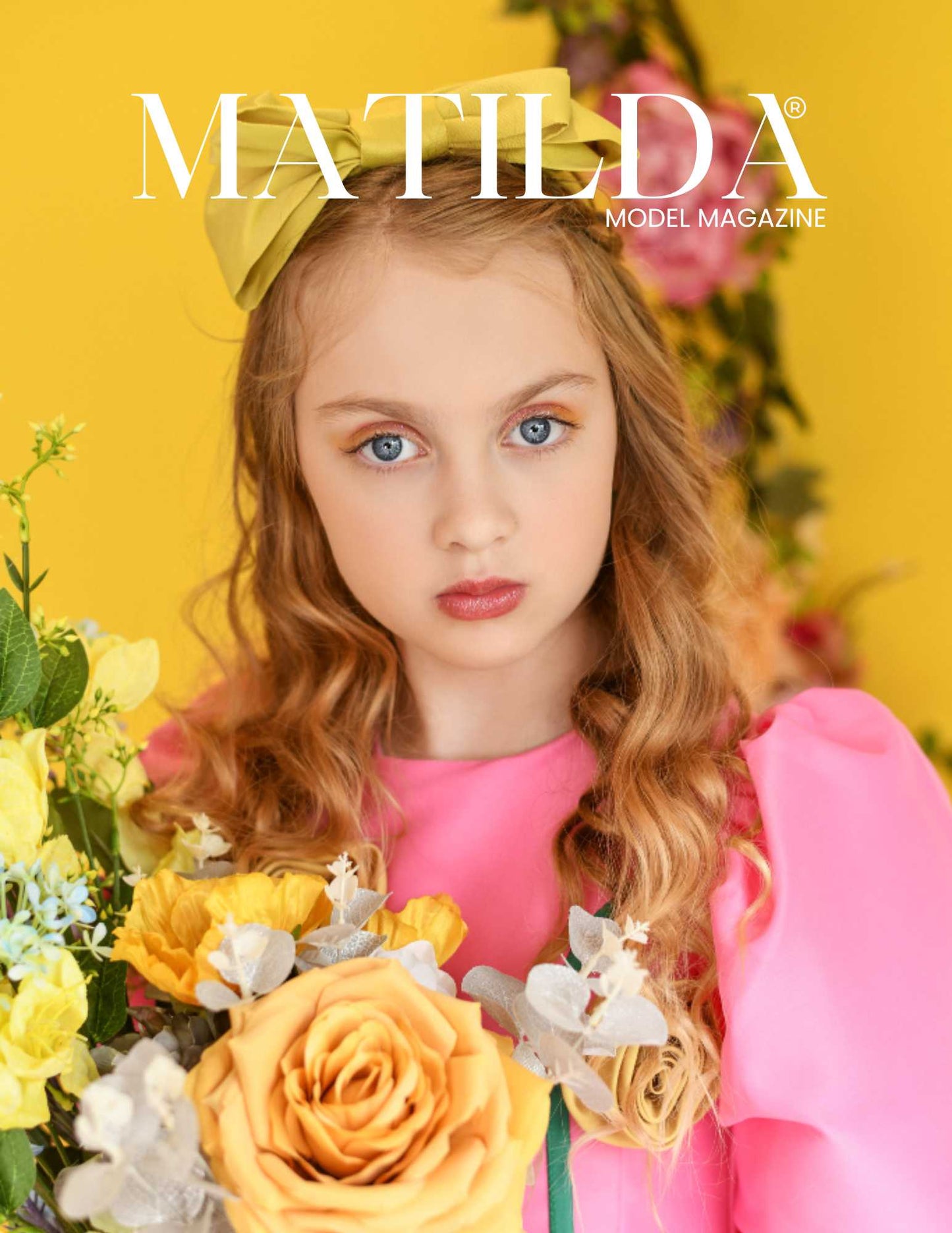 Matilda Model Magazine - Weekly Issue 2026 - Khaleesi Burton - Easter Photo Contest 2026 (Copy)