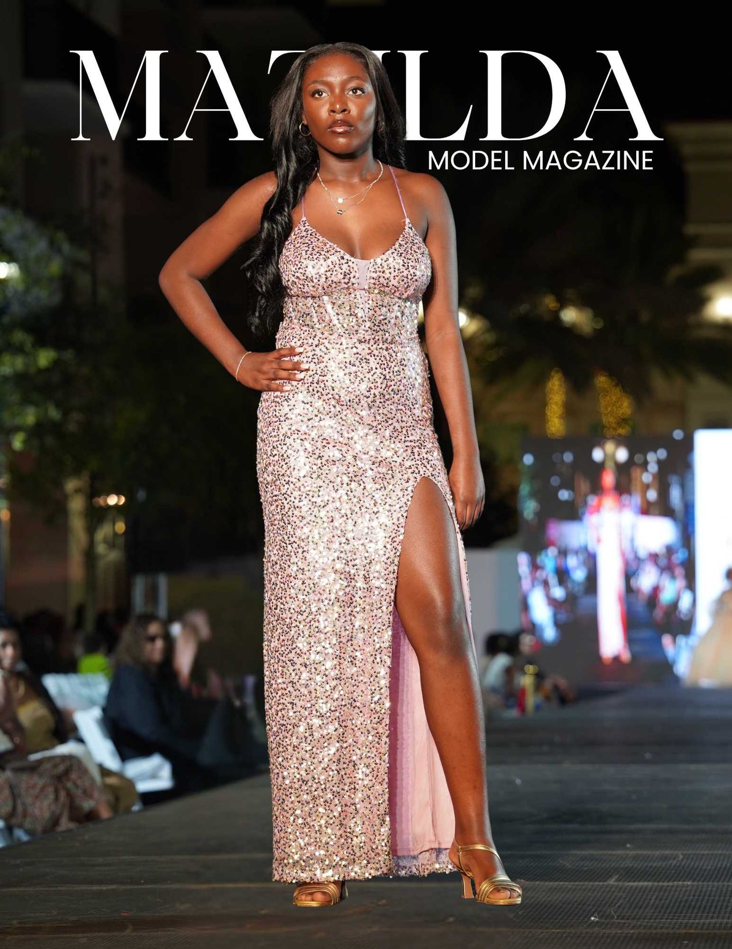 Matilda Model Magazine - Weekly Issue 2026 - Miramar Runway Special Issue - Ghaelle Baptiste(Copy)