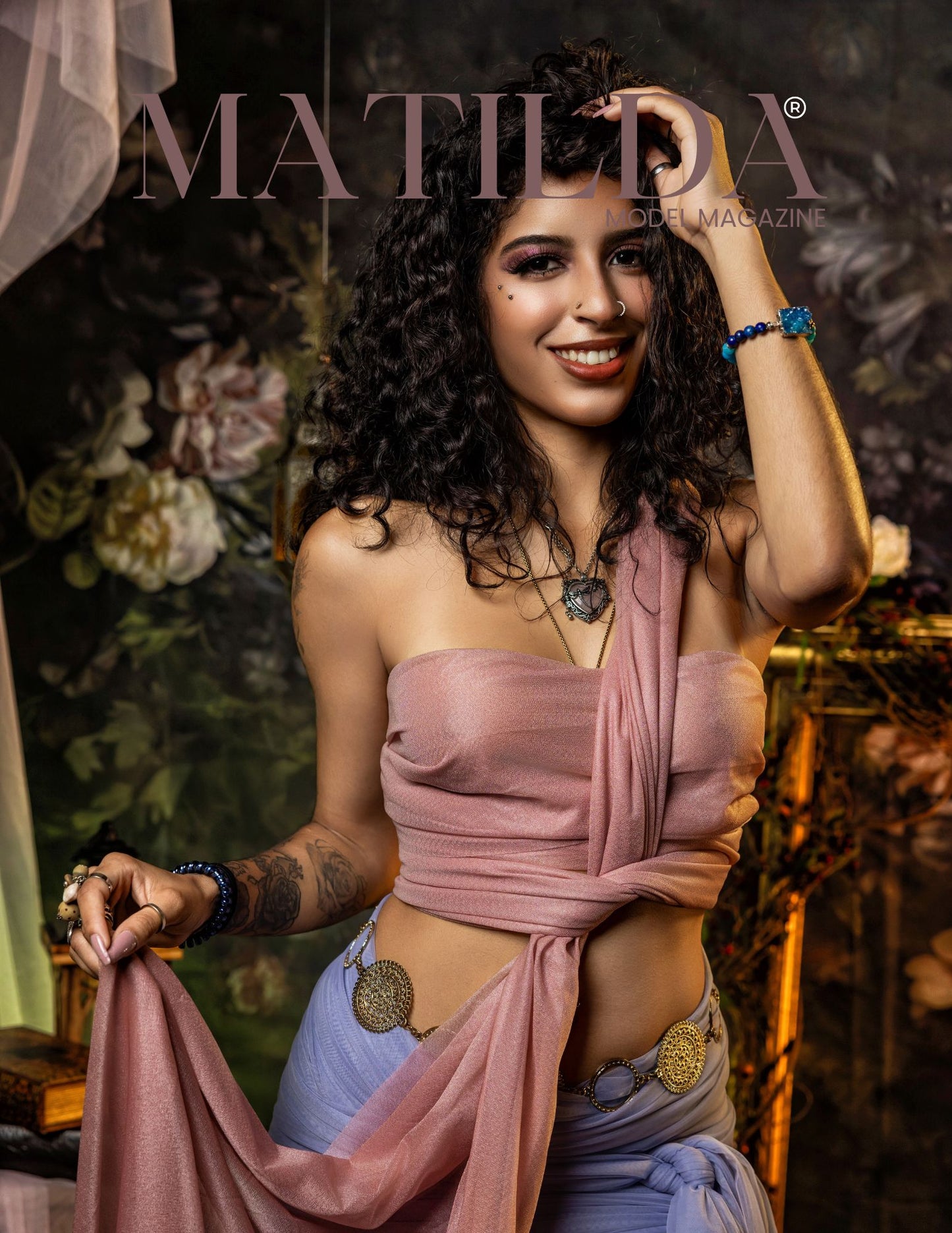 Matilda Model Magazine - Weekly Sep Issue 2026 - Jennifer San Martín Fadraga