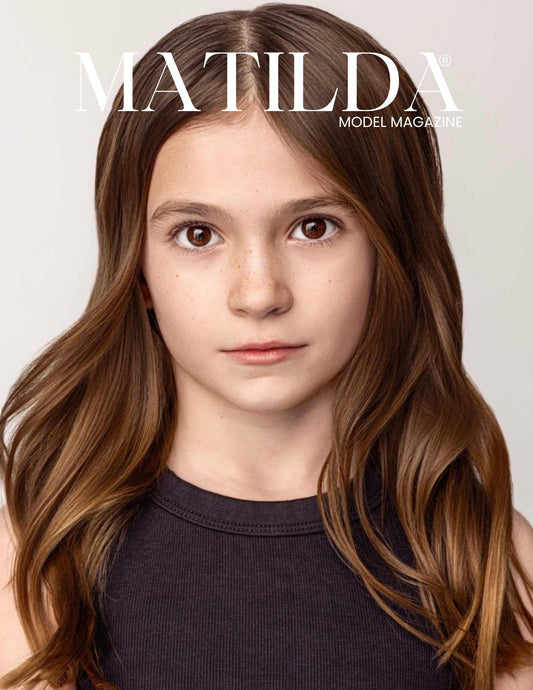 Matilda Model Magazine - Weekly Issue 2026 - Mia Neubauer