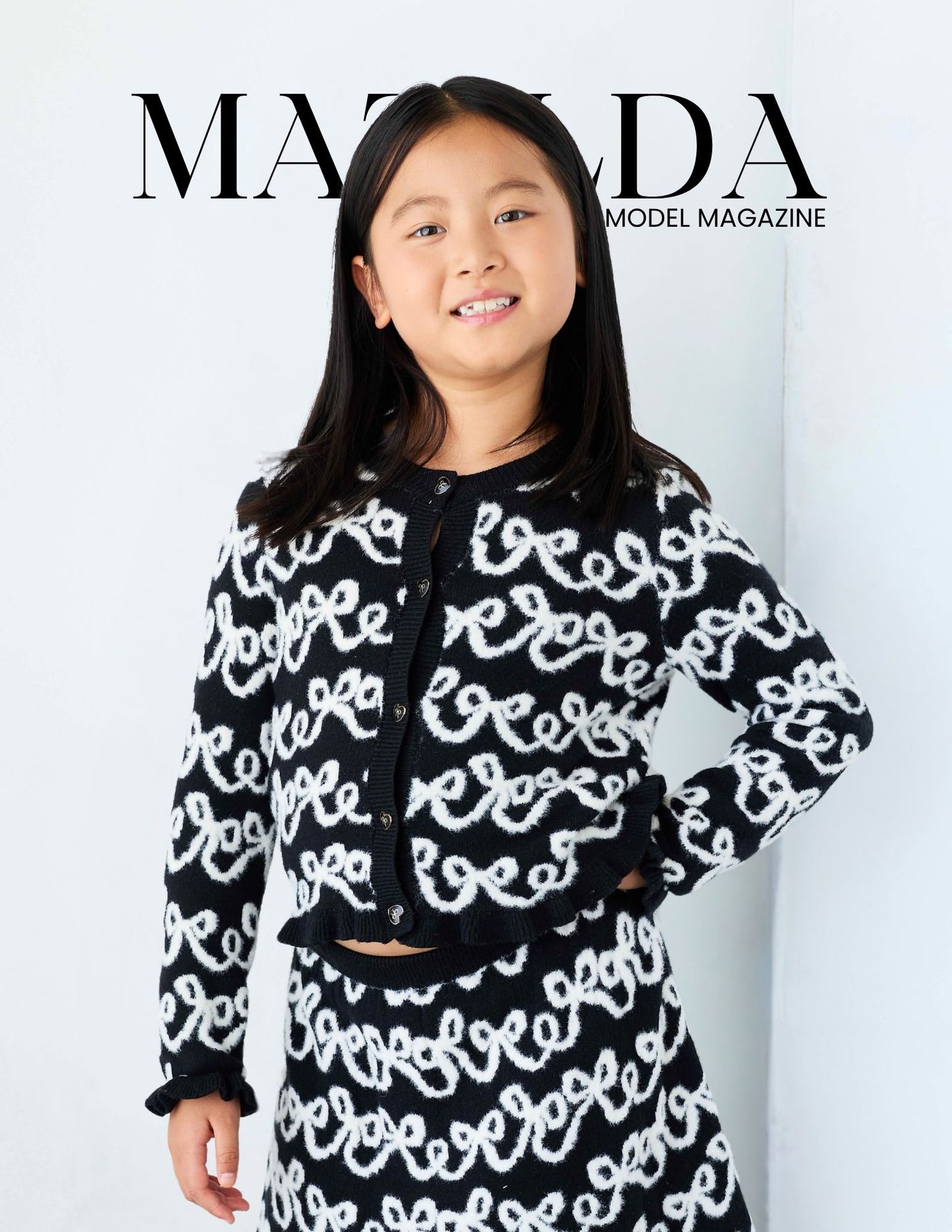 Matilda Model Magazine - Weekly Issue September  - Achsah Mimi Xu