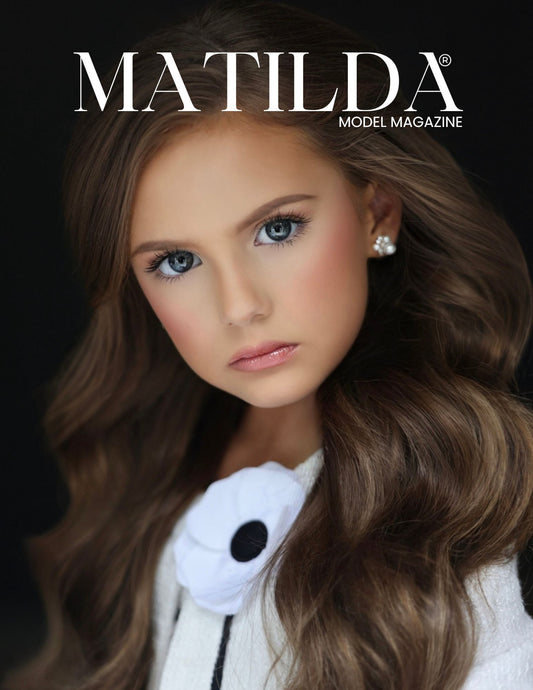 Matilda Model Magazine - Weekly Issue 2026 - Adaline Mustin