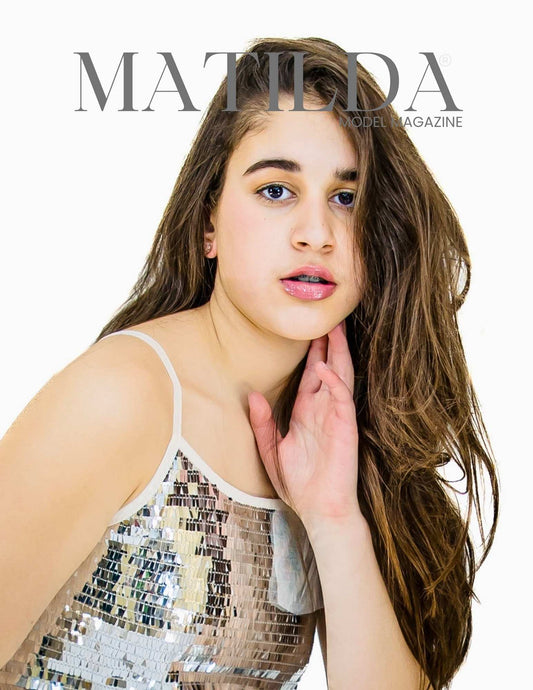 Matilda Model Magazine Lucia Grace Volpicelli Includes 1 Print Copy