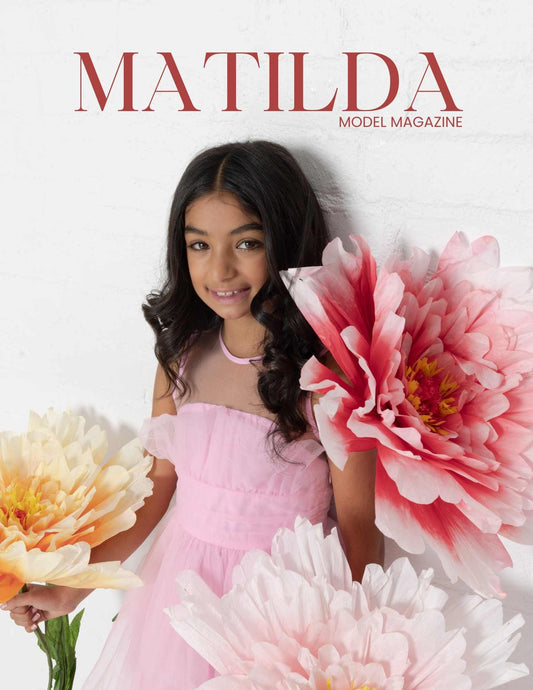 Matilda Model Magazine Ishka Arora Includes 1 Print Copy