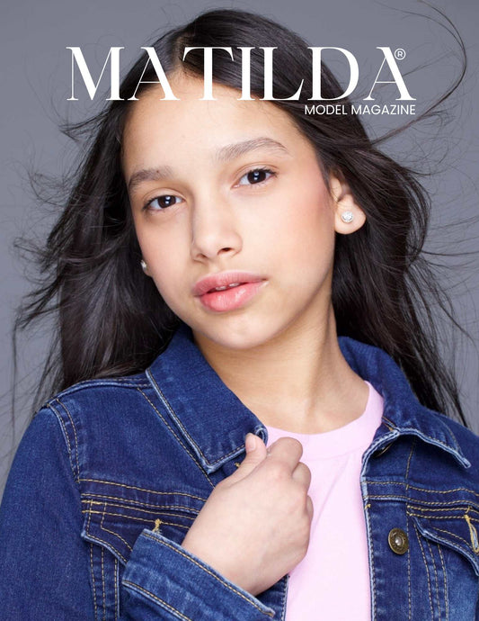 Matilda Model Magazine - Weekly Issue July 2026 - Adelyne Jimenez