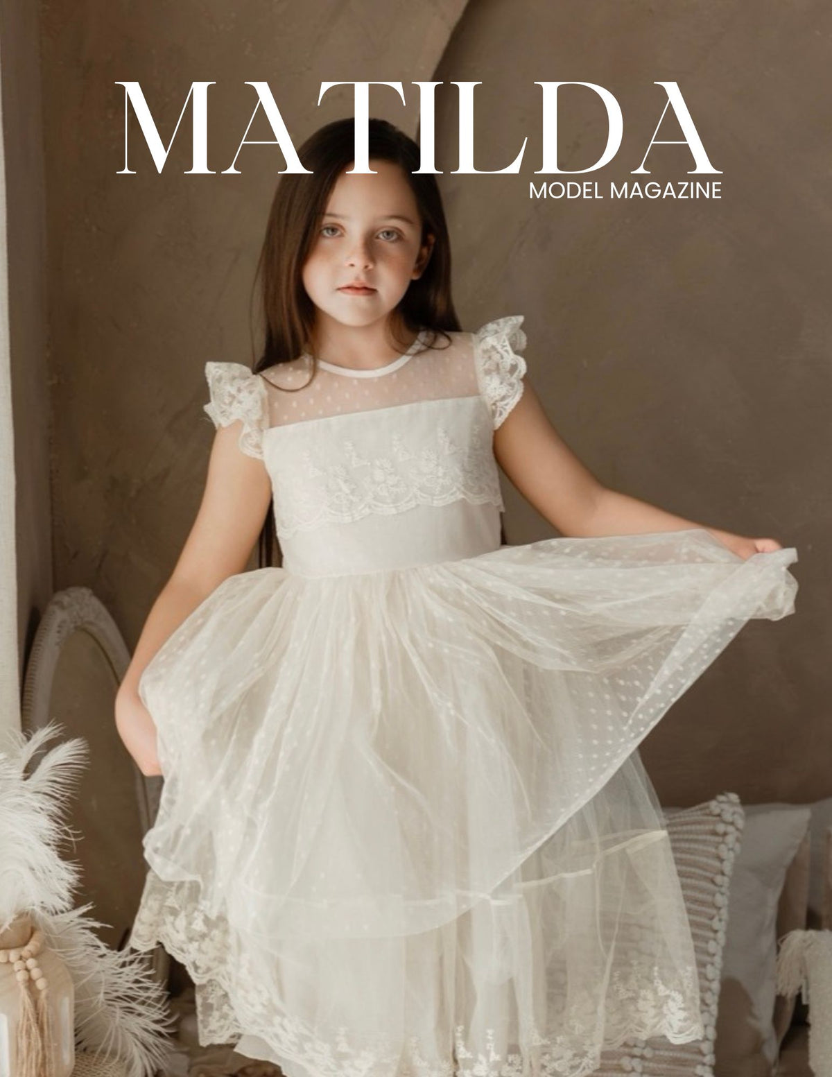 Matilda Model Magazine - Weekly Issue NOV 2026  - Riley Breault