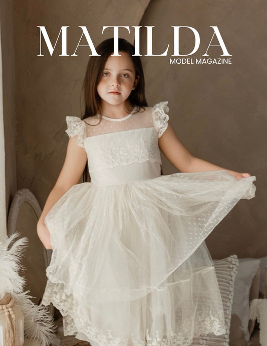 Matilda Model Magazine - Weekly Issue NOV 2026  - Riley Breault