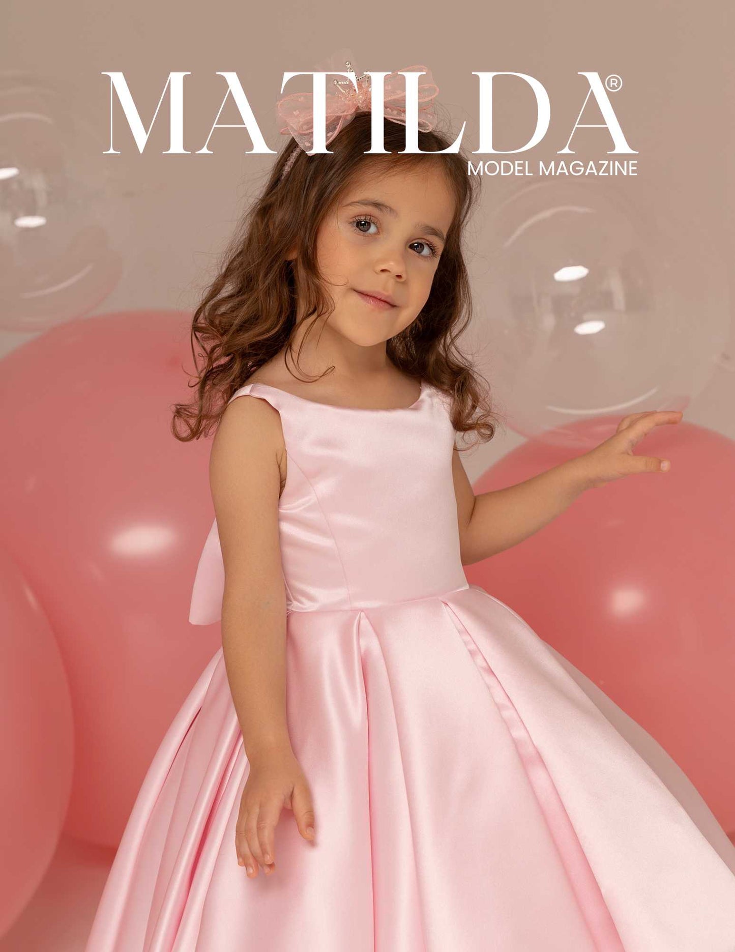 Matilda Model Magazine - Weekly Issue 2026 - Amelia Efros