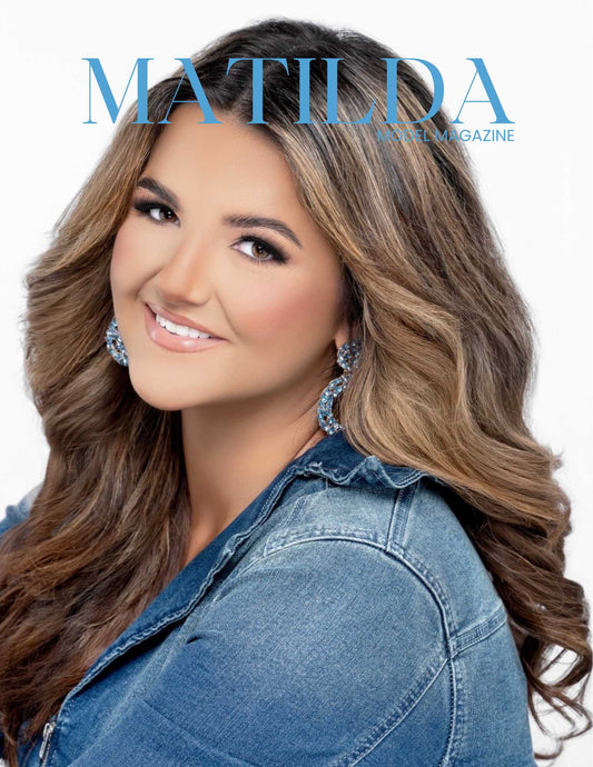 Matilda Model Magazine - Weekly Issue 2026 - Charlotte Scarlatos