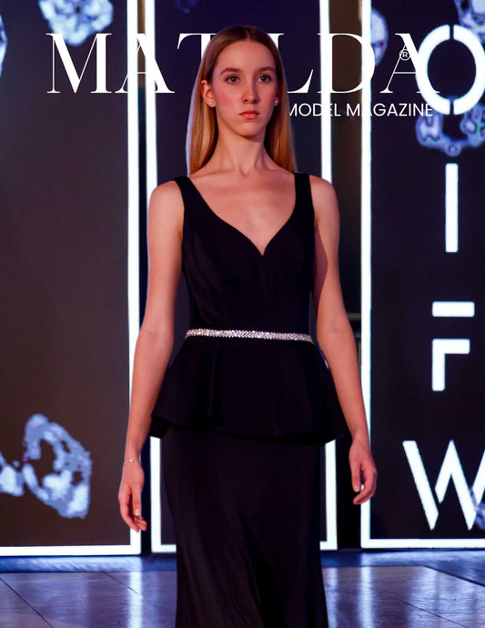 Matilda Model Magazine - OFW Nov 2025 Special Issue - Nicole Branger