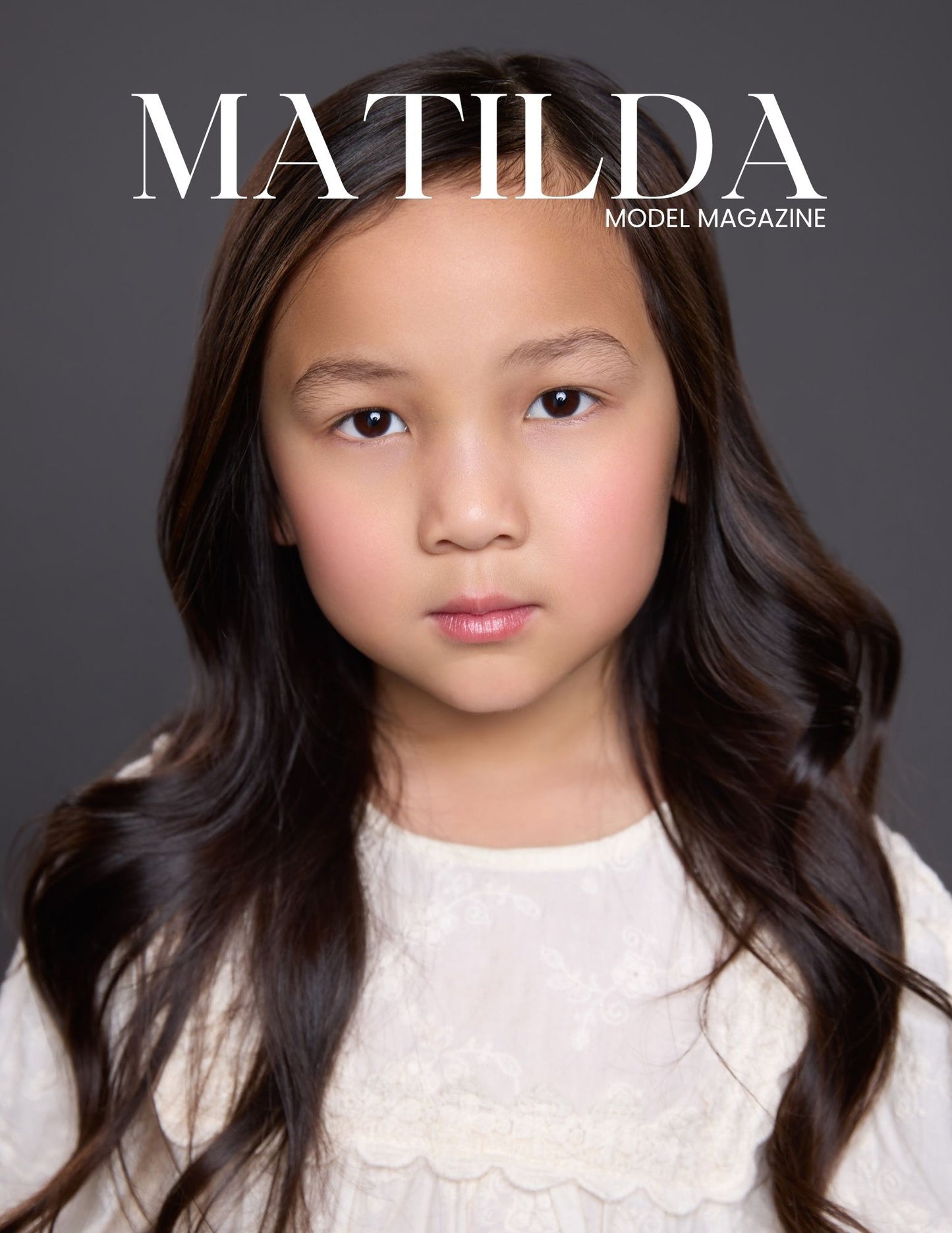 Matilda Model Magazine - Weekly Issue September  - Evelyn Chan