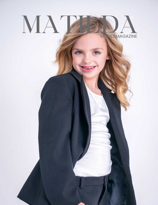 Matilda Model Magazine - Weekly Issue 2026 - Memphis Morrison