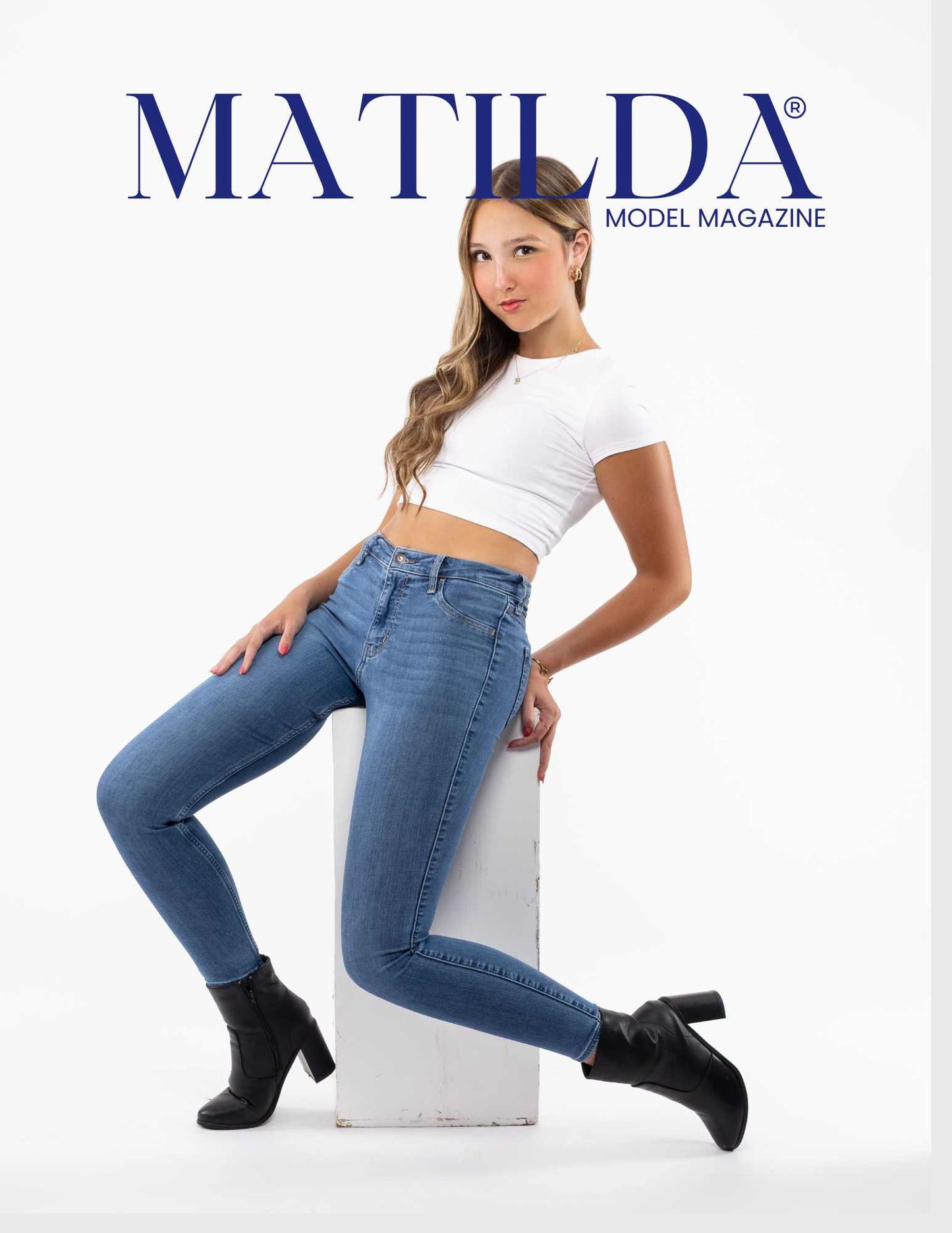 Matilda Model Magazine - Weekly Issue Teens- Summer Crocker Print Copy