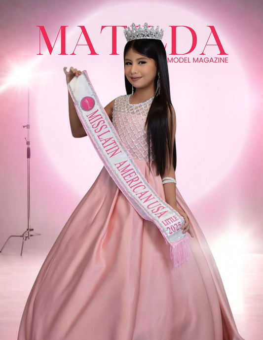 Matilda Model Magazine - Weekly Sep Issue 2026 - Estefania Chacon Ortiz