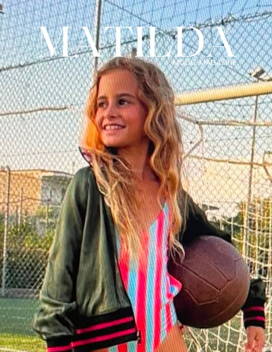 Matilda Model Magazine - Weekly Issue 2026 - imma marino