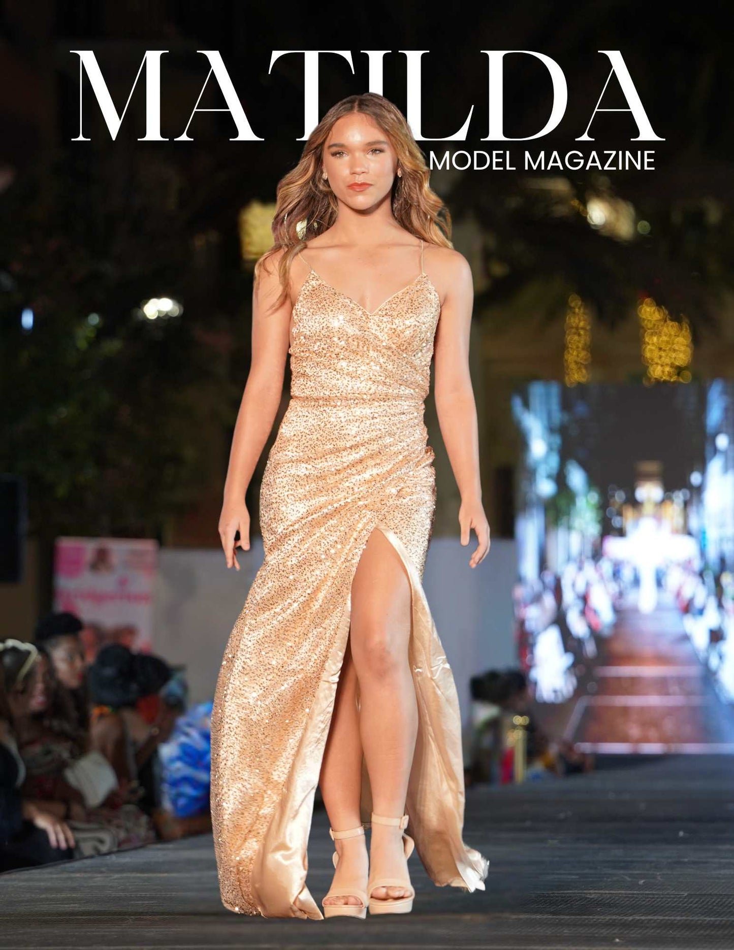 Matilda Model Magazine - Weekly Issue 2026 - Miramar Runway Special Issue - Brooklyn Levy