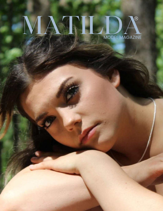 Matilda Model Magazine Camara Peterson Includes 1 Print Copy