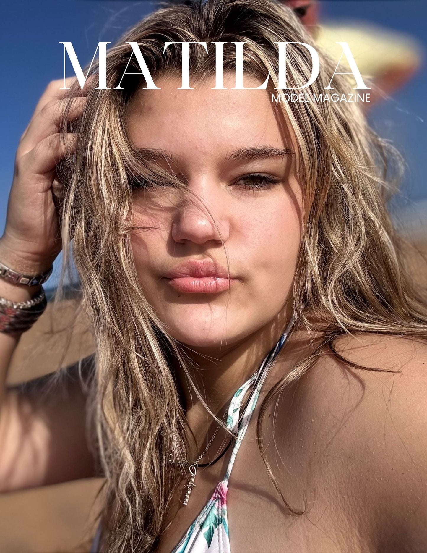 Matilda Model Magazine - Weekly Issue September  - Milaika Taljaard