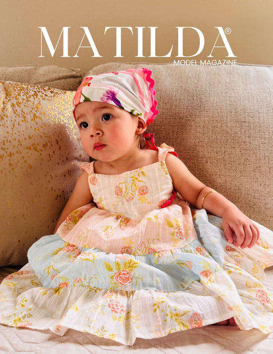 Matilda Model Magazine - Weekly Issue July 2026 - Adeline Muentes Ibarra