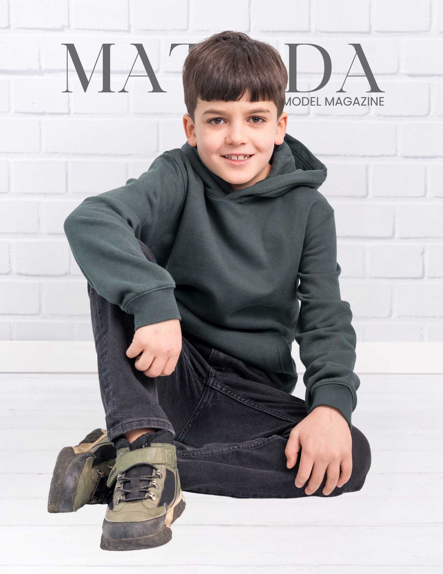 Matilda Model Magazine - Weekly Issue 2026 - Ryan Saddiki