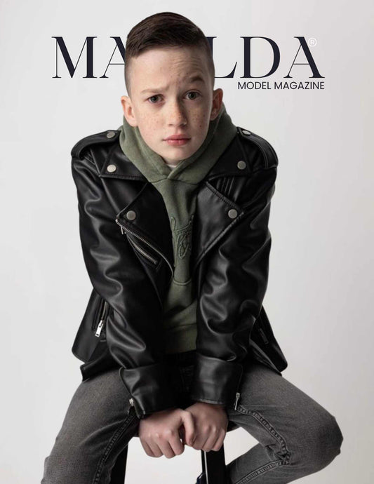 Matilda Model Magazine - Weekly Issue 2026 - Jake Neubauer