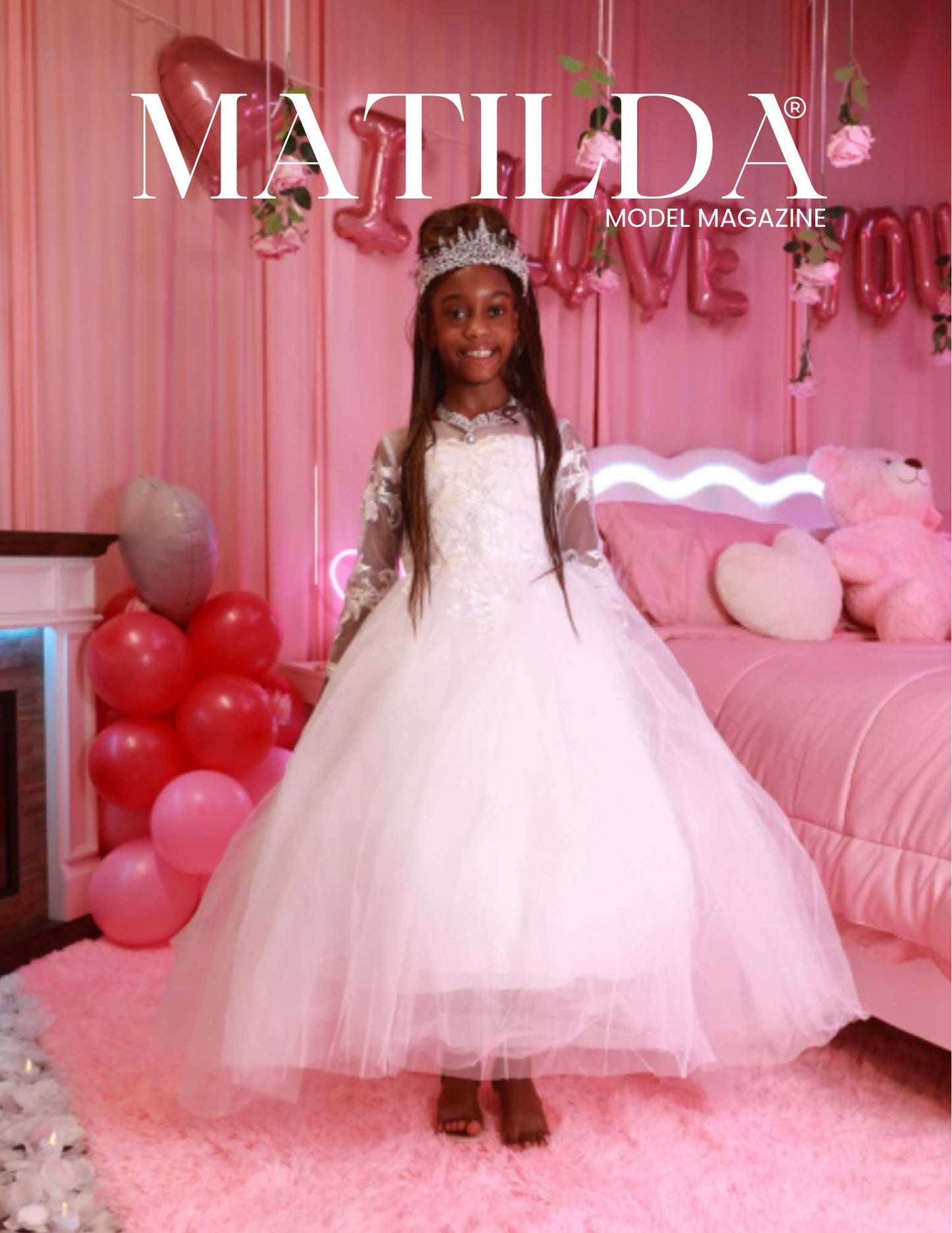 Matilda Model Magazine - Weekly Issue 2026 - Lily Monroe