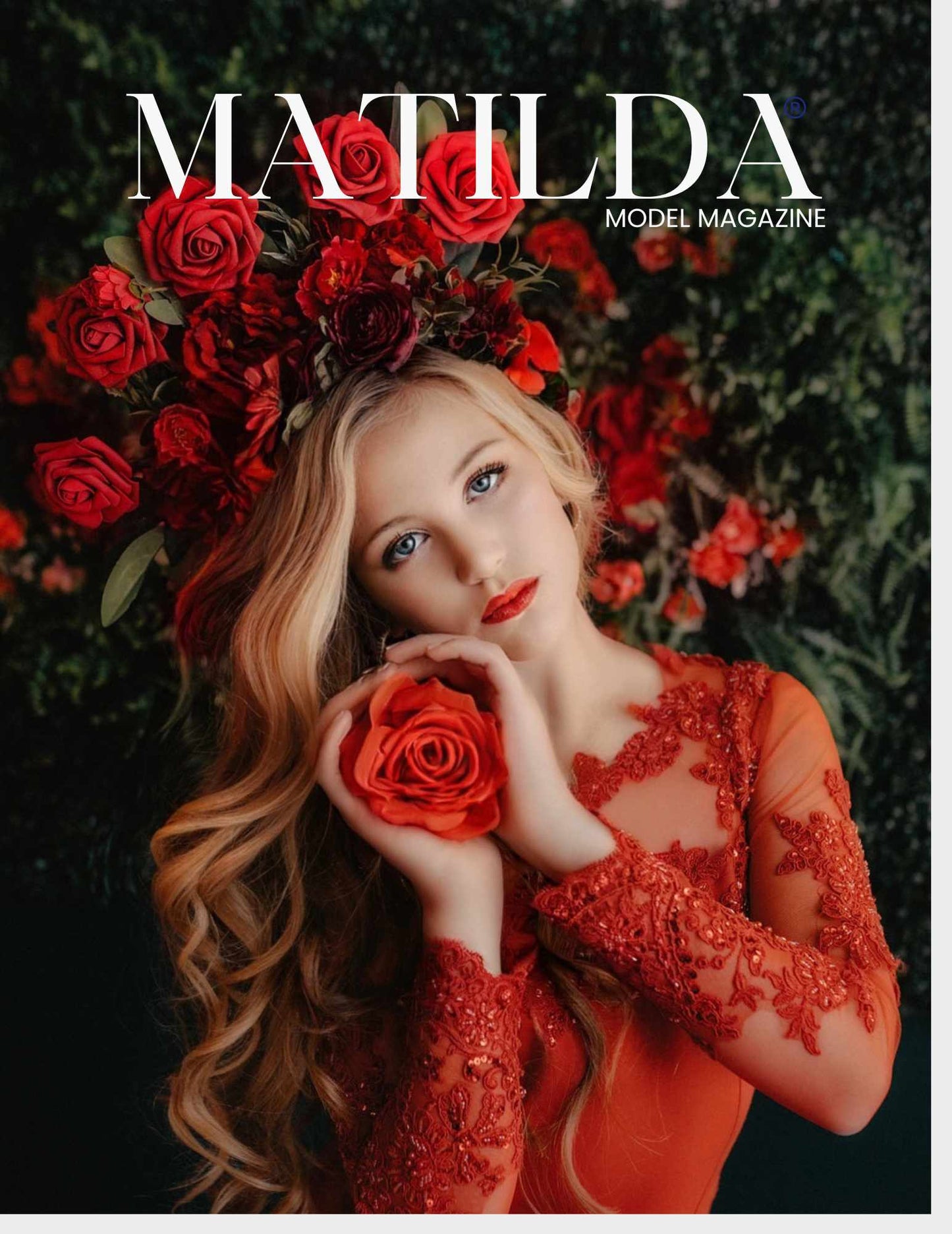 Matilda Model Magazine - Weekly Issue Preteen - Milan Kotze Print Copy