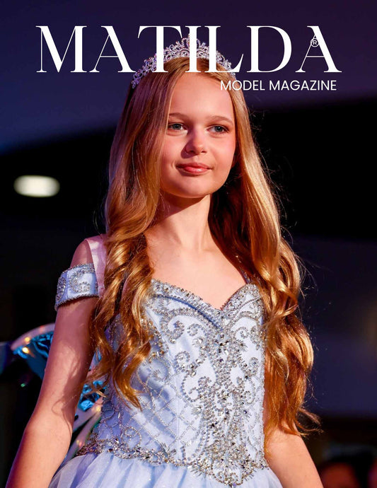 Matilda Model Magazine - OFW Nov 2025 Special Issue - Violet Bridges