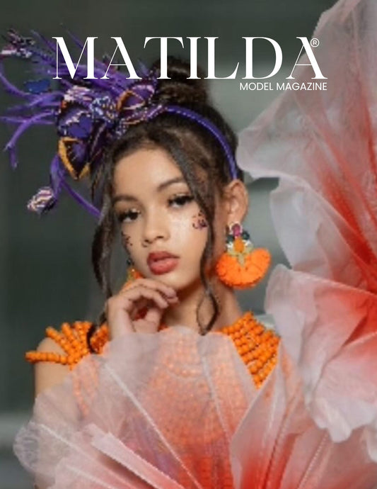 Matilda Model Magazine - Weekly Sep Issue 2026 - Kendall Amsterdam