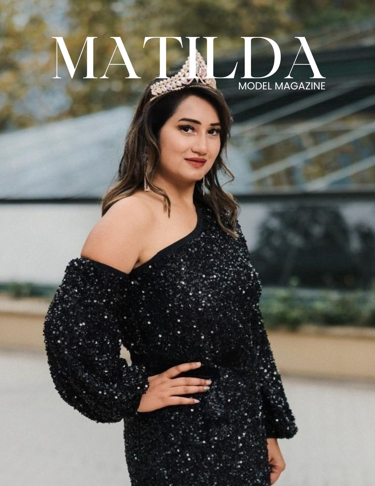 Matilda Model Magazine - Weekly Issue NOV 2026  - Sonia Gupta